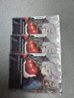 Overflowing Affection Newtype Challenge 3x Promo Alternate Art Gundam Card Game - Image 1