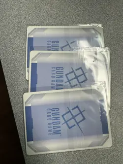 Overflowing Affection Newtype Challenge 3x Promo Alternate Art Gundam Card Game - Image 2