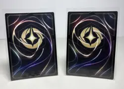 2x Disney Lorcana Maui Demigod D100 COLLECTORS 23/P1 Foil Promo NM - Image 2