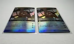 2x Disney Lorcana Maui Demigod D100 COLLECTORS 23/P1 Foil Promo NM - Image 3