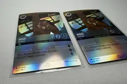 2x Disney Lorcana Maui Demigod D100 COLLECTORS 23/P1 Foil Promo NM - Image 4