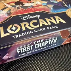 Disney Lorcana TCG The First Chapter 2023 Starter Set 061523CM1 24 Booster Packs - Image 2