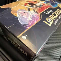 Disney Lorcana TCG The First Chapter 2023 Starter Set 061523CM1 24 Booster Packs - Image 3