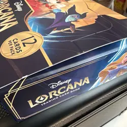 Disney Lorcana TCG The First Chapter 2023 Starter Set 061523CM1 24 Booster Packs - Image 4