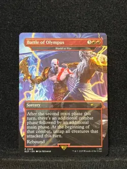 Battle of Olympus - World at War Secret Lair Drop Regular - Image 1
