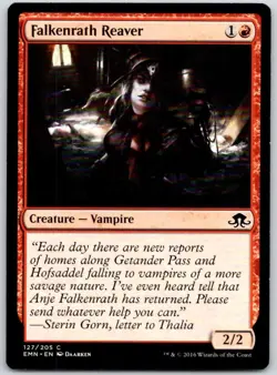 Falkenrath Reaver 127 Common Eldritch Moon MTG Near Mint - Image 1