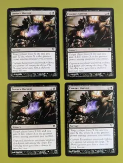 Essence Harvest x4 Avacyn Restored 4x Playset Magic the Gathering - Image 1