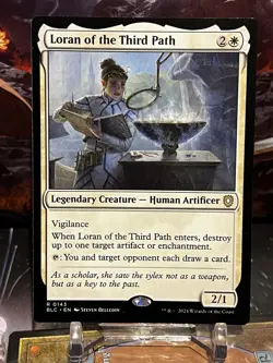 MTG | Loran of the Third Path [BLC] NF - Image 1