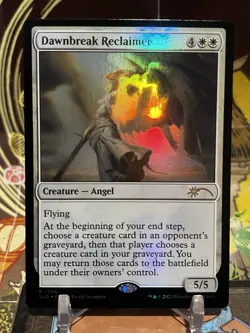 MTG | Dawnbreak Reclaimer [Secret Lair: Angels] ✨FOIL✨ - Image 1