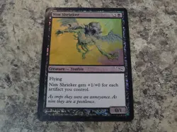 1x Foil - Nim Shrieker - Magic the Gathering MTG Mirrodin - Image 1