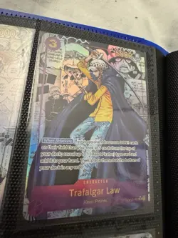 Trafalgar Law Manga OP-05 - Proxy Card - High Quality Texture - English - Image 1
