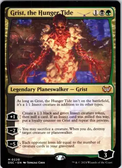 Grist, the Hunger Tide 220 Commander: Duskmourn: House of Horror NM - Image 1
