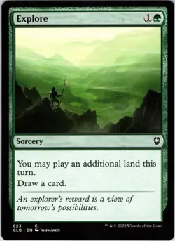 Explore 823 Commander Legends: Battle for Baldur's Gate Magic: The Gathering NM - Image 1