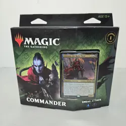 Sneak Attack - MTG Magic the Gathering Zendikar Rising Commander Deck - New - Image 1