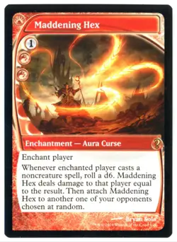 MtG MB2 Maddening Hex Non-Foil Future Sight - Image 1