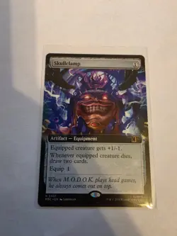 Skullclamp Extended MTG MSC Nm/M - Image 1