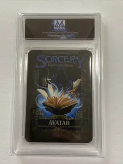 Battlemage Alpha Sorcery Contested Realm Mana Graded 9.5 Mint 4378 - Image 2