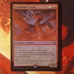 Twinflame Tyrant mtg Foil - Image 1