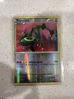 Pokemon TCG Rayquaza Call of Legends Holo Rare Card 20/95 Reverse Holo - Image 1