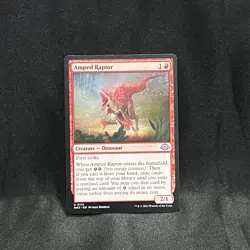 Amped Raptor - Modern Horizons 3 (MH3)(114) - MTG - Image 1