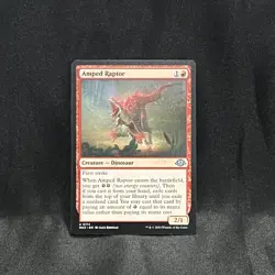 Amped Raptor - Modern Horizons 3 (MH3)(114) - MTG - Image 3