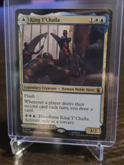 King T'Challa Marvel Super Heroes Regular - Image 1