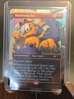 Maddening Hex Secret Lair Drop MTG Foil Near Mint - Image 3