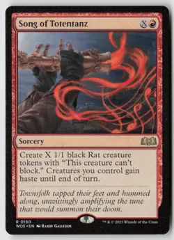 Song of Totentanz Wilds of Eldraine (150) Normal - MTG - Image 1