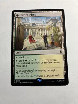 Gathering Place - Marvel Super Heroes MTG Plus Bonus Card!!! - Image 1