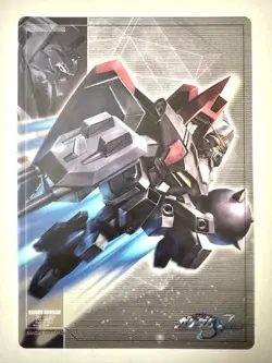 Gundam SEED Raider Gundam Clear Plate Collection Trading Card - Image 1