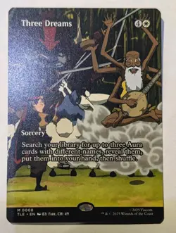 Three Dreams (Borderless) Avatar: The Last Airbender - MTG MYTHIC - Image 1