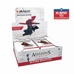 Magic Universes Beyond: Assassin's Creed - Beyond Booster Box 24 Buste MTG ENG - Image 1