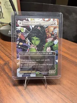 Jennifer Walters - Borderless Non-Foil (0328) - NM / Unplayed - MSH EN M 0328 - Image 1