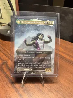 Jennifer Walters - Borderless Non-Foil (0328) - NM / Unplayed - MSH EN M 0328 - Image 2