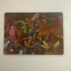 Avengers Assemble! Art Card Art Series: Marvel Super Heroes Regular #1/45 - Image 1