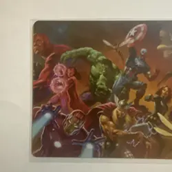 Avengers Assemble! Art Card Art Series: Marvel Super Heroes Regular #1/45 - Image 2