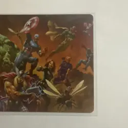 Avengers Assemble! Art Card Art Series: Marvel Super Heroes Regular #1/45 - Image 3