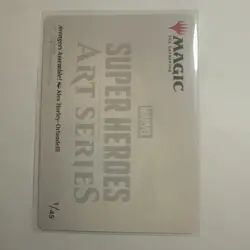 Avengers Assemble! Art Card Art Series: Marvel Super Heroes Regular #1/45 - Image 4