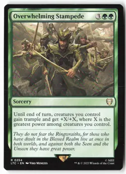 Overwhelming Stampede - Commander: The Lord of the Rings: Tales of Middle-earth - Image 1