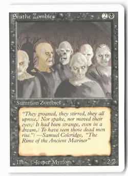 Scathe Zombies - Revised Edition () - MTG - Image 1