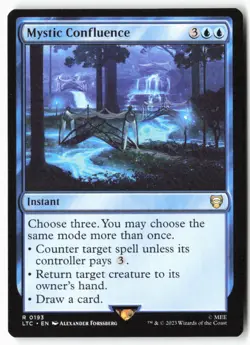 Mystic Confluence - Commander: The Lord of the Rings: Tales of Middle-earth (193 - Image 1