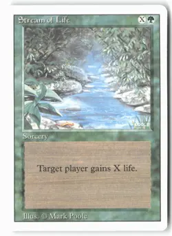 Stream of Life - Revised Edition () - MTG - Image 1