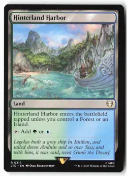 Hinterland Harbor - Commander: The Lord of the Rings: Tales of Middle-earth (317 - Image 1