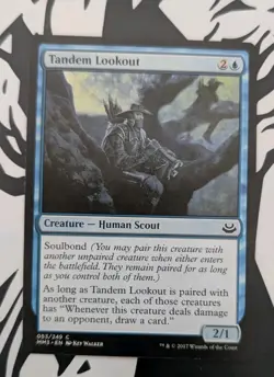 MTG Modern Masters 2017 Common TANDEM LOOKOUT NM - Image 1