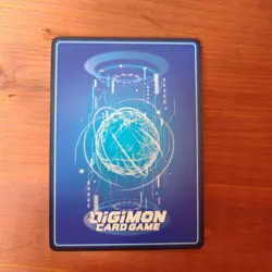 Digimon Trading Card Apocalymon BT15102 Sec Rare Individual Card - Image 2
