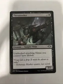 Throatseeker [Modern Horizons] Magic MTG - Image 1