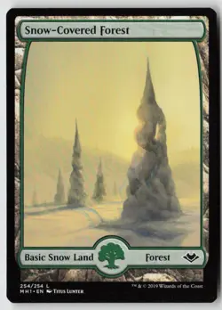 Snow-Covered Forest Modern Horizons (254) - MTG - Image 1