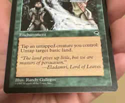 Mtg Earthcraft Tempest MP! English Reserved List! - Image 2