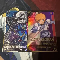 Crossbone X3 Arsenal Base Trading Card Parallel - Image 1