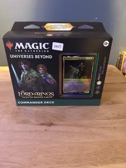 Food and Fellowship LOTR MTG Commander Deck Sealed - Image 1